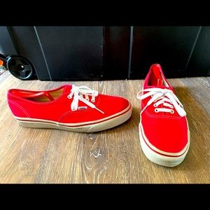 Vans Canvas Sneaker Size 10.5